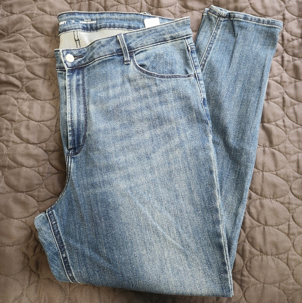 Old Navy Blue Straight Leg Jeans